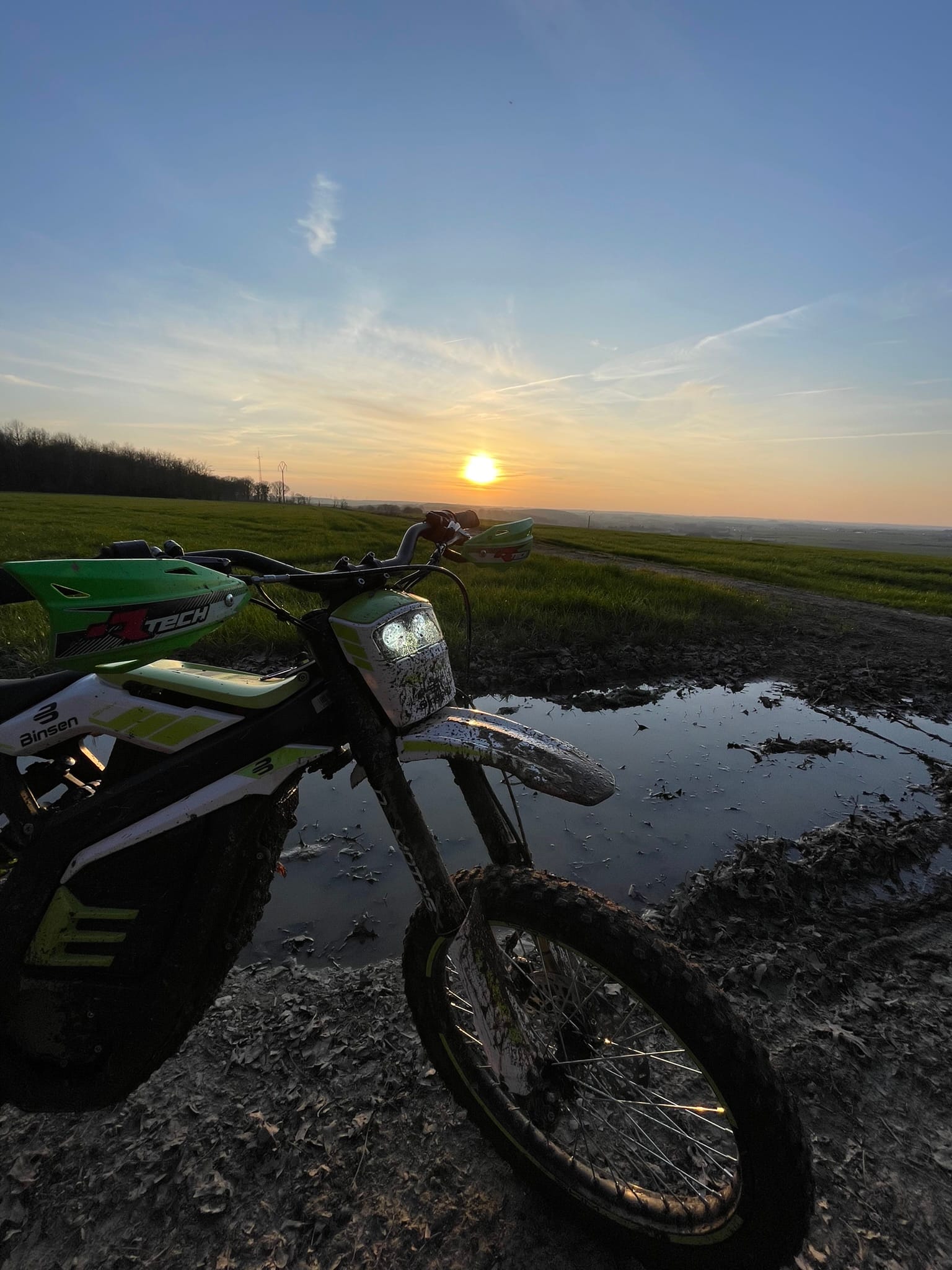 Balade foret cross électrique