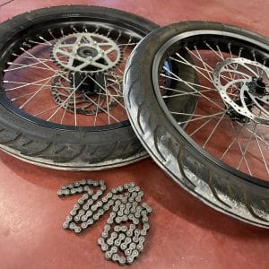 Kit SUPERMOTARD Sur-ron